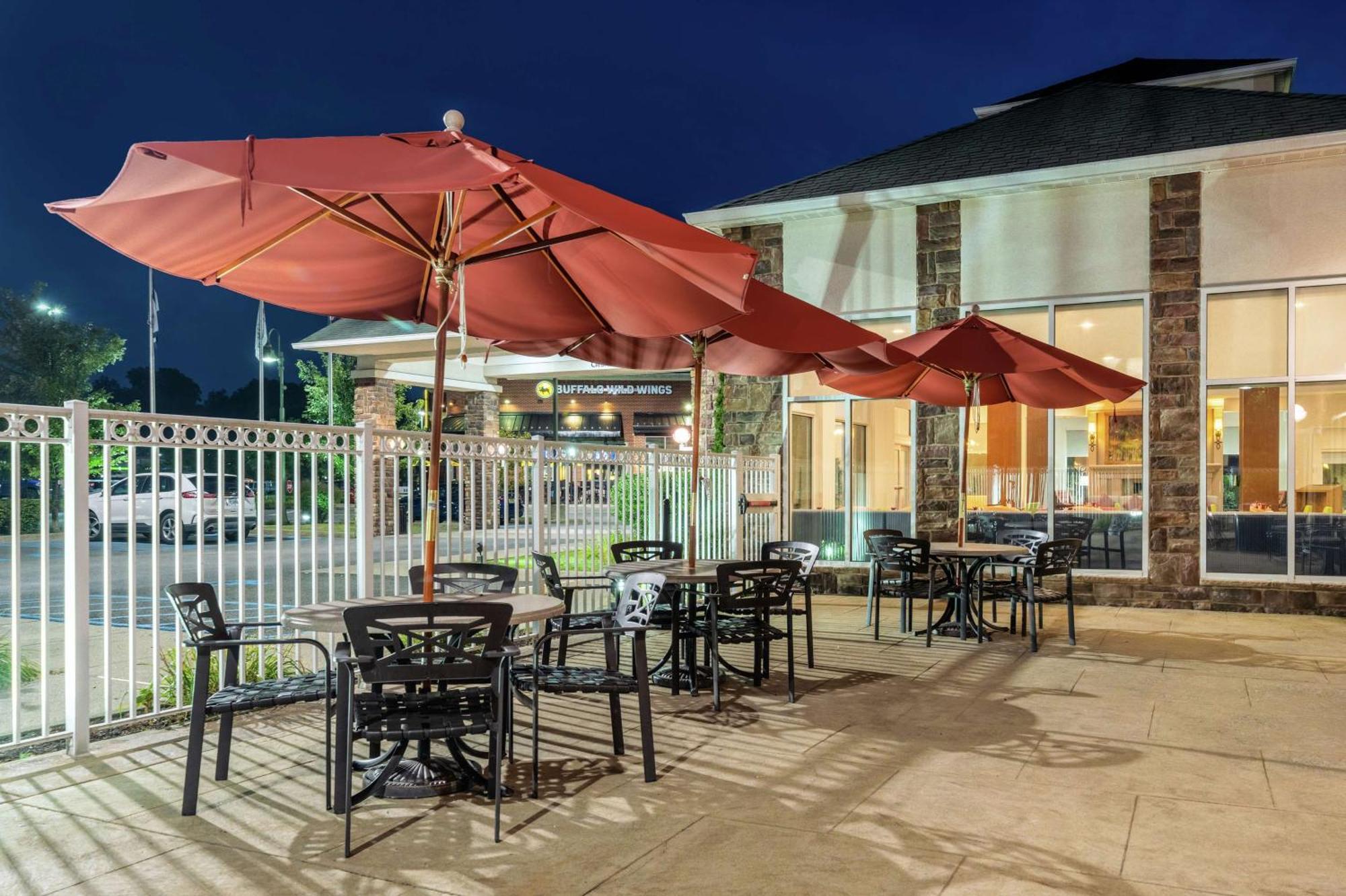 Hilton Garden Inn Morgantown Eksteriør bilde