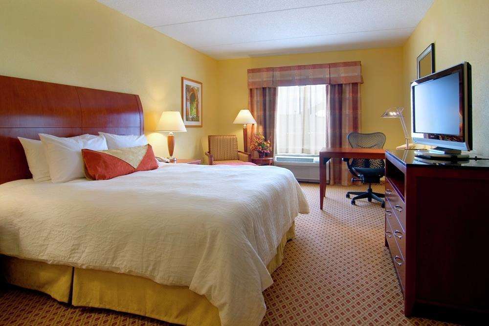 Hilton Garden Inn Morgantown Rom bilde