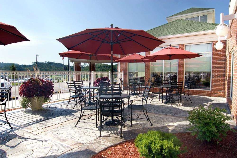 Hilton Garden Inn Morgantown Eksteriør bilde